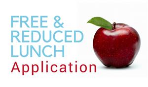 Free and Reduced meals application 